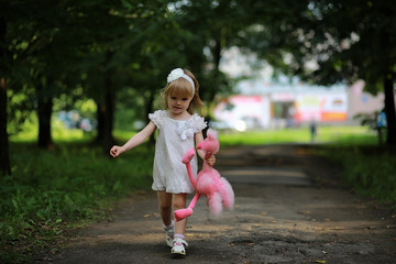 Mom with two daughters twins