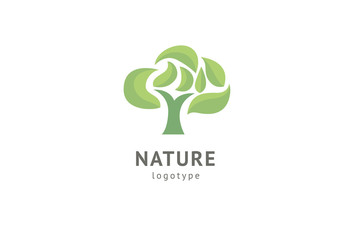 Abstract nature logo icon vector design. Healthy eco food, ecology, spa, business, diet , yoga, Environment day vector logo. Editable Design. Fitness web icon.