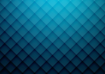 Abstract blue geometric vector background