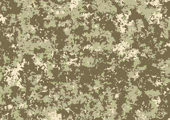 Camouflage pattern background. Vector illustration eps 10
