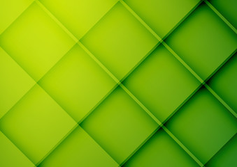 Fototapeta na wymiar Abstract green geometric vector background, can be used for cover design, poster, advertising