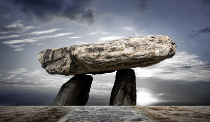 Kangwha Dolmen in Ganghwa-gun, south korea.