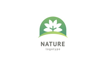 Abstract nature logo icon vector design. Healthy eco food, ecology, spa, business, diet , yoga, Environment day vector logo. Editable Design. Fitness web icon.