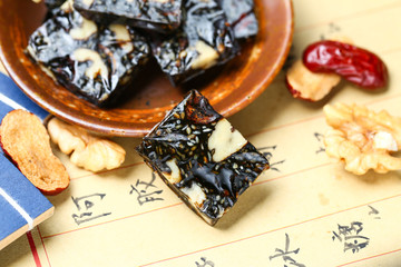 donkey hide gelatin cake,Chinese ejiao