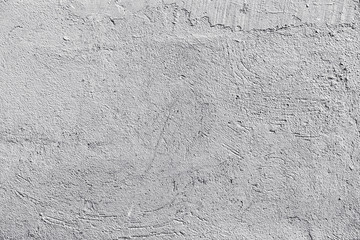 Texture of plaster on the wall. Gray background wall.
