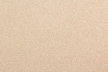 Brown paper background. Empty cardboard texture. Craft sheet