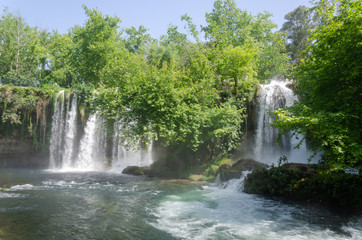  Duden Waterfall, Antalya, Turkey..