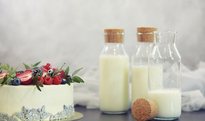 Confectionery flavored cakes for a holiday