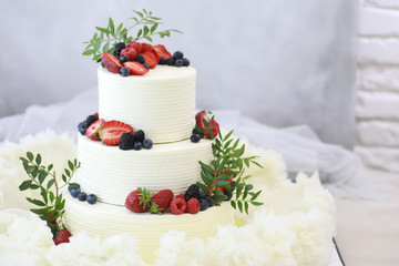 Confectionery flavored cakes for a holiday