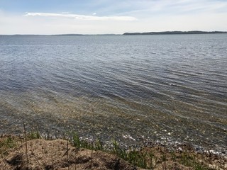 coastline of the island rügen