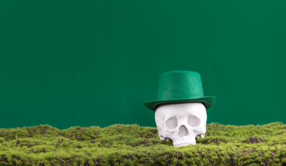 St. Patrick's Day, Irish Skull