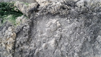 Dust skin taxture on wall and taxture detail of surface is abstract background