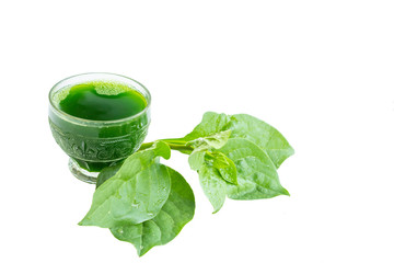 Ceylon Spinach juice