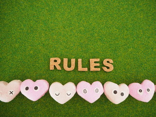 RULESのイメージ