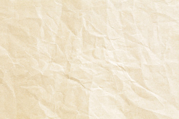 brown crumpled paper texture