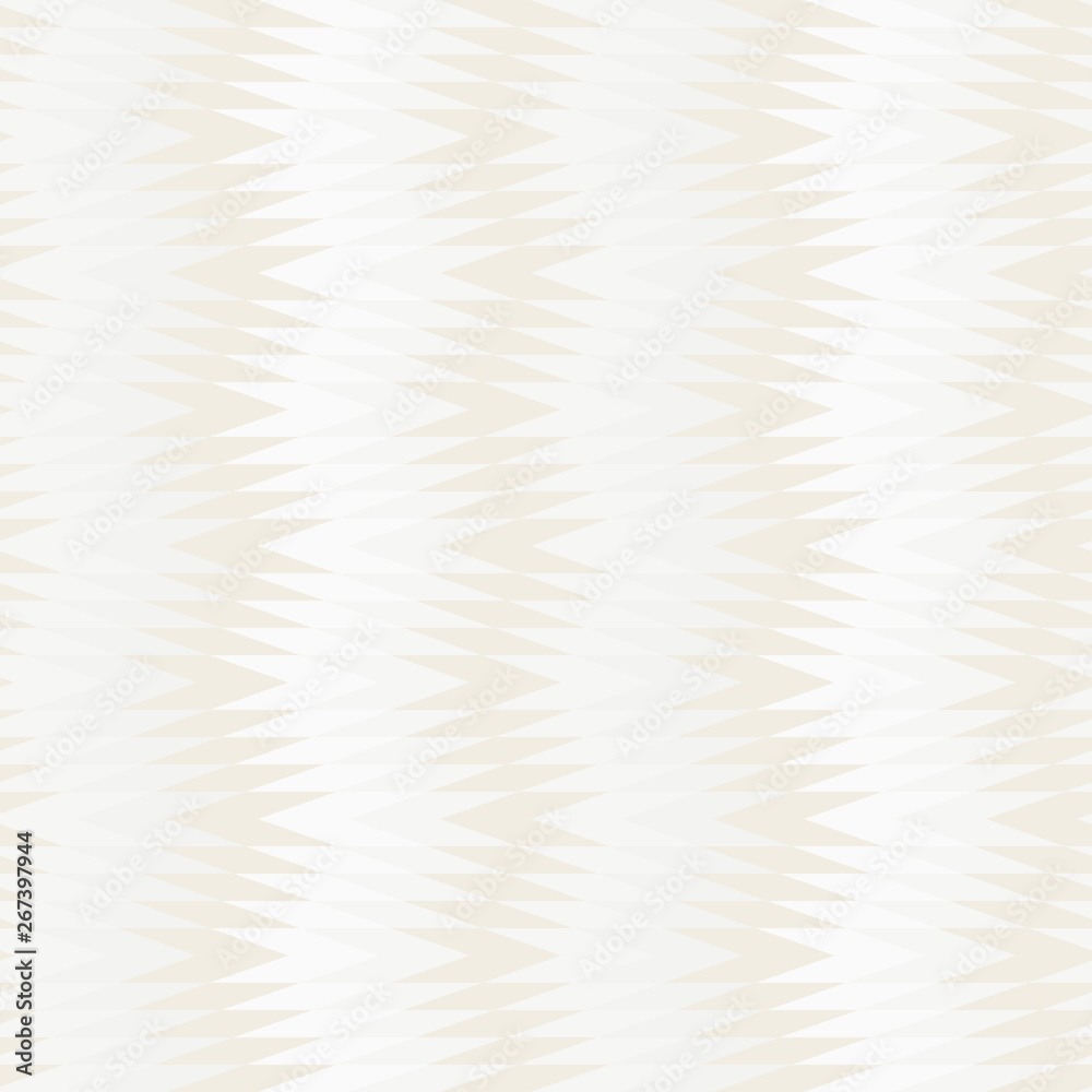 Poster ..Abstract retro pattern of geometric shapes. Neutral  mosaic backdrop. Geometric   background with zig zags and triangles, vector