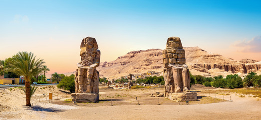 The Colossi of Memnon