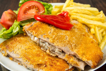 Cachopo, gastronomía típica asturiana