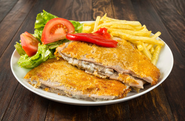 Cachopo, gastronomía típica asturiana