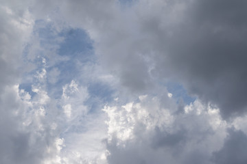 cloudy 曇る