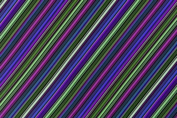 The background texture of the fabric in a colored diagonal strip