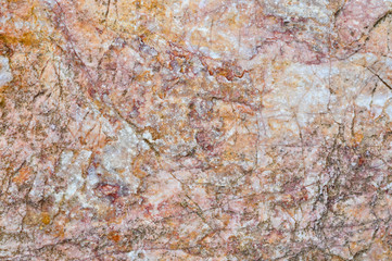 Obraz na płótnie Canvas Rock texture and surface background. Cracked and weathered natural stone background.