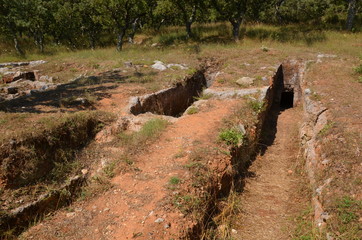 Greece Crete landscape mountains road panorama sea shore sun beach