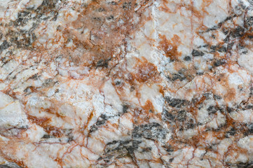 Rock texture and surface background. Cracked and weathered natural stone background.