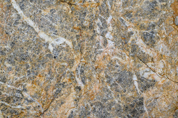 Rock texture and surface background. Cracked and weathered natural stone background.