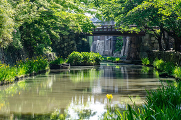 近江八幡　八幡堀