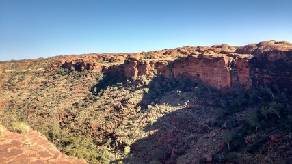 Fototapeta na wymiar Canyon