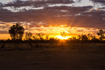 Sunrise in Queensland