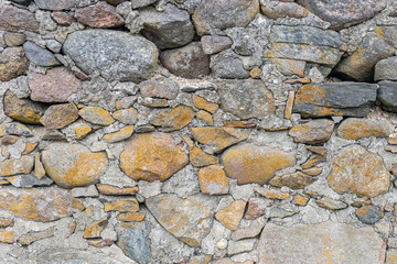 Stone wall for use as a background