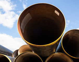 Metal pipes