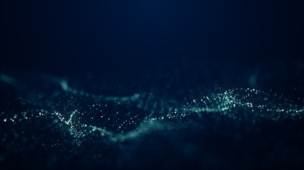 Teahnology abstract background concept.