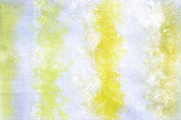 abstract tie dye pattern brushstrokes hand drawn on fabric texture background, digital painted.