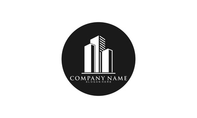 Skyscraper silhouette