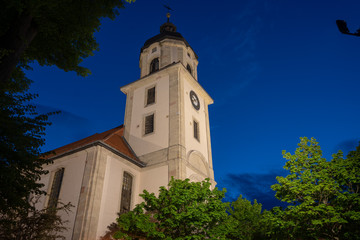 Fototapeta na wymiar St. Andreas Kirche - Bad Salzungen