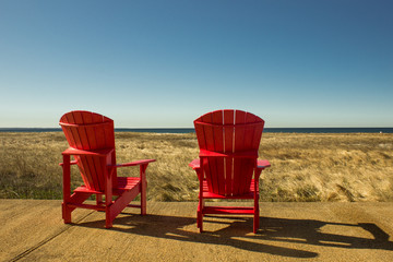 Adirondack beach chair