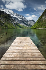 Fototapeta premium Königssee Blick