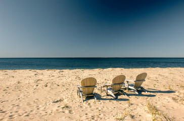 Adirondack beach chair