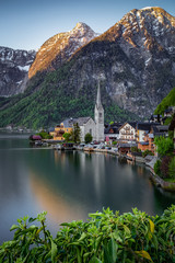 Fototapeta premium Hallstatt Österreich