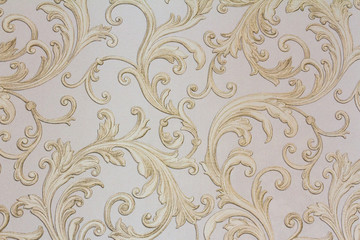 seamless background with ornament. Abstract 