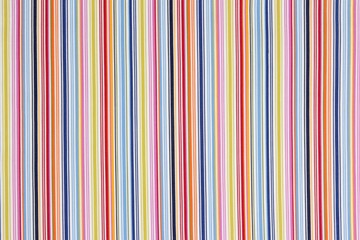 Background texture of fabric with colored cross stripe