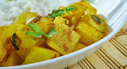 Daikon Curry