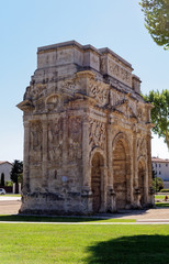 Fototapeta premium Arc de Triomphe d'Orange 