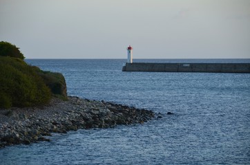L'embouchure du Goyen à Audierne en Bretagne