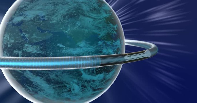 Transfert num&eacute;rique autour du monde