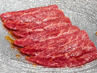 焼肉 ロース