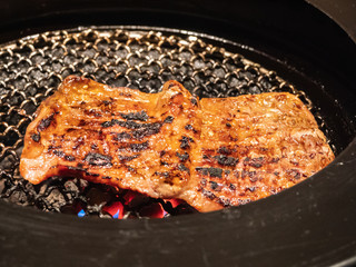 焼肉 ハラミ